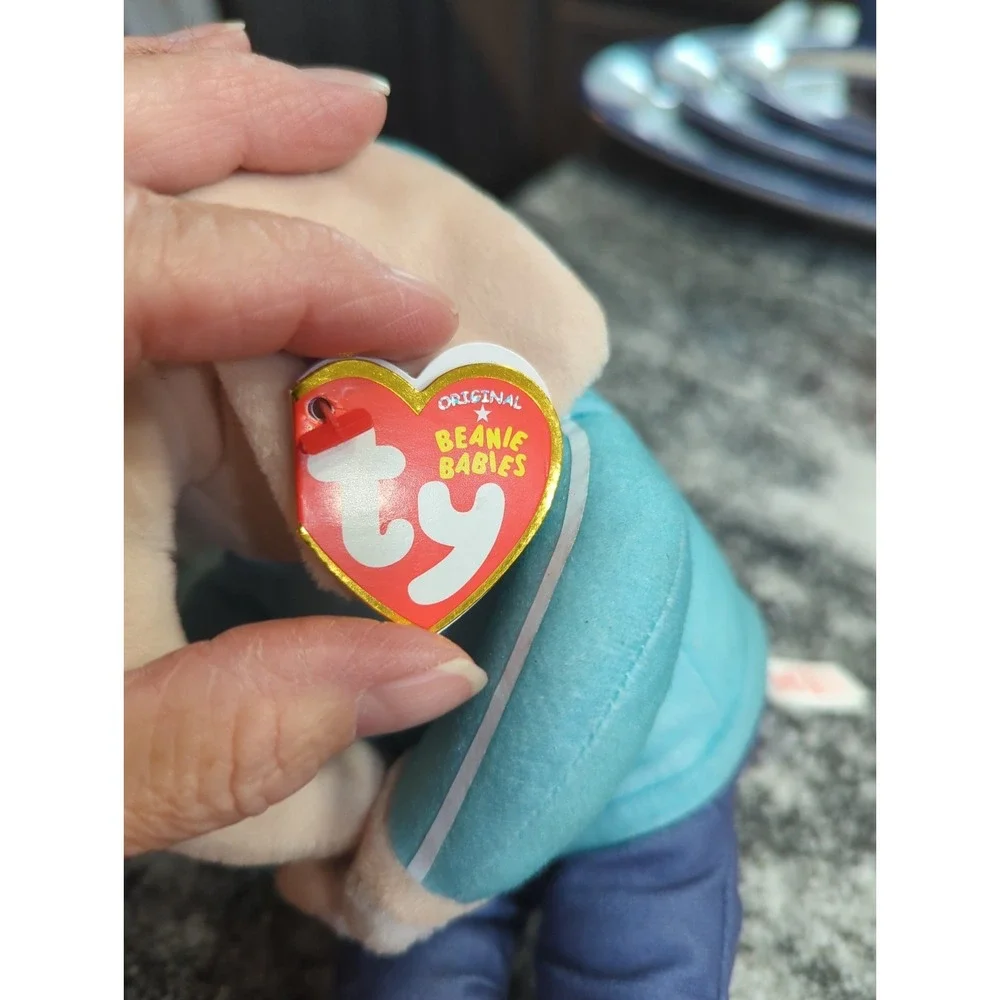 Ty Beanie Meena the Elephant (Movie - Sing) 9